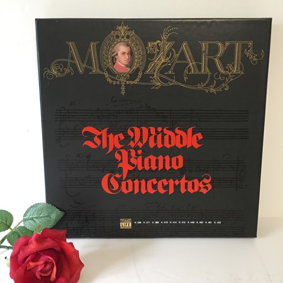 VTG. MOZART CASSETTE TAPES & BOOKS SET 25 tapes - Picture 11 of 15